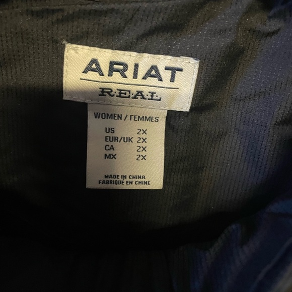 Ariat Real Cruis insulated conceal carry women’s 2X vest - Picture 3 of 3